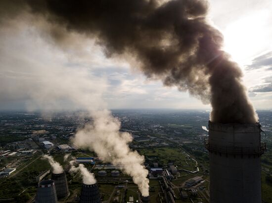 Combined heat and power plant 5 in Omsk