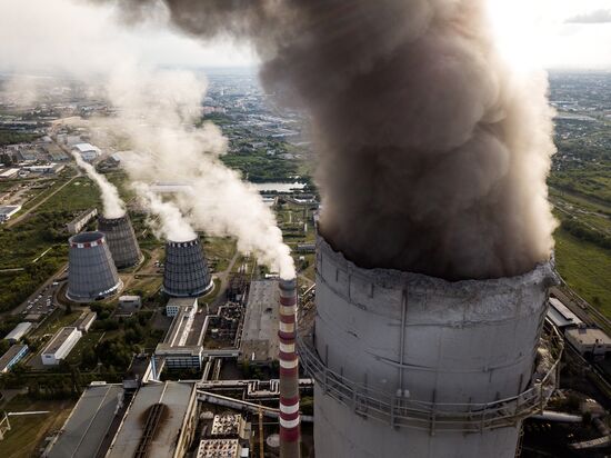 Combined heat and power plant 5 in Omsk