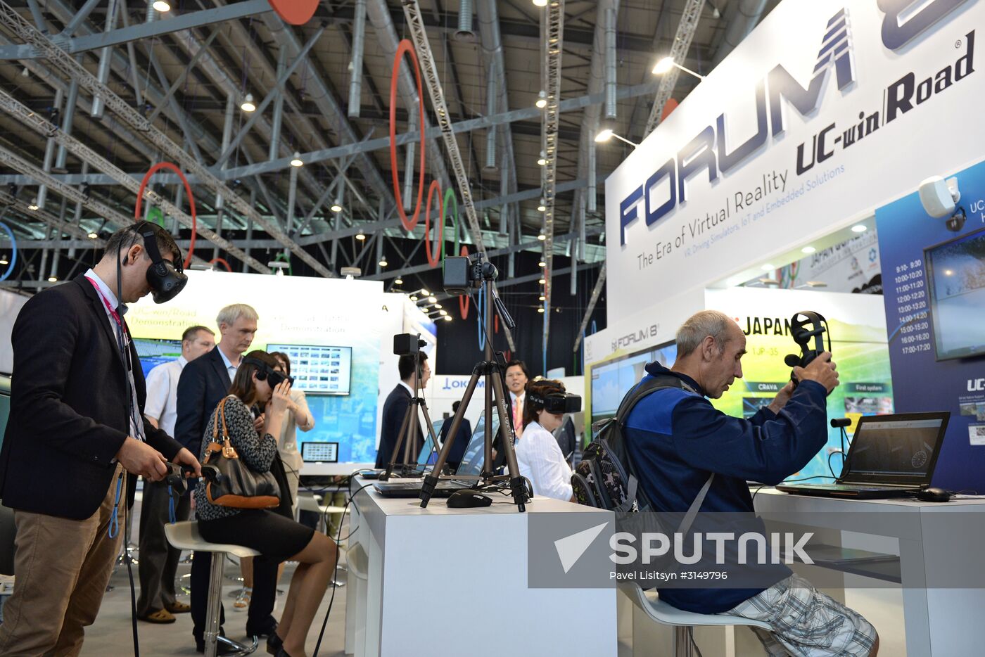 8th Innoprom International Industrial Fair. Day Two