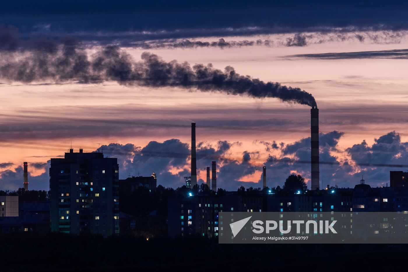 Combined heat and power plant 5 in Omsk