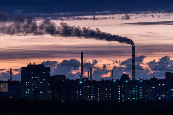 Combined heat and power plant 5 in Omsk