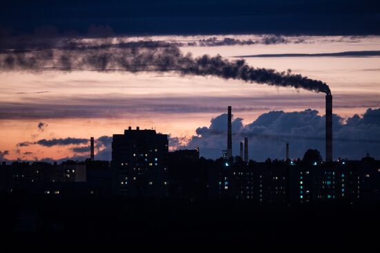 Combined heat and power plant 5 in Omsk
