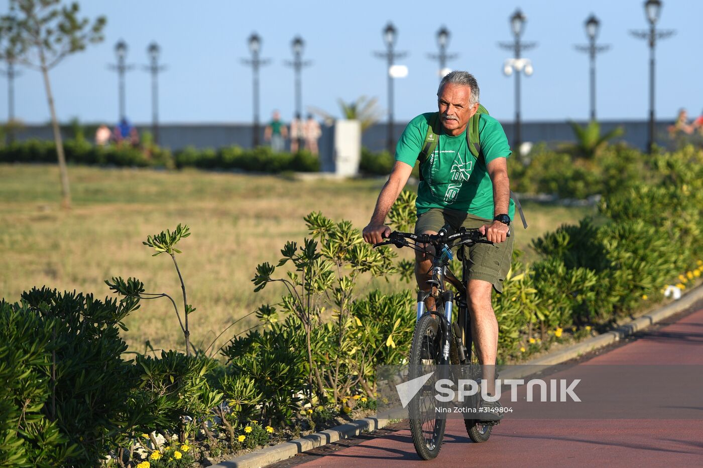 Summer in Sochi