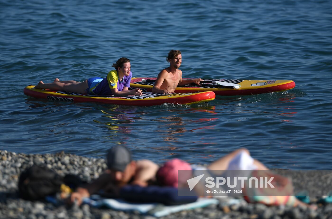 Summer in Sochi