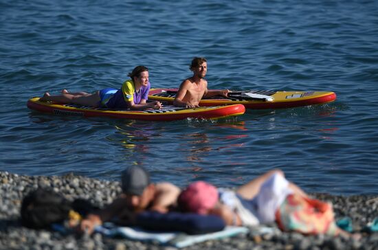 Summer in Sochi