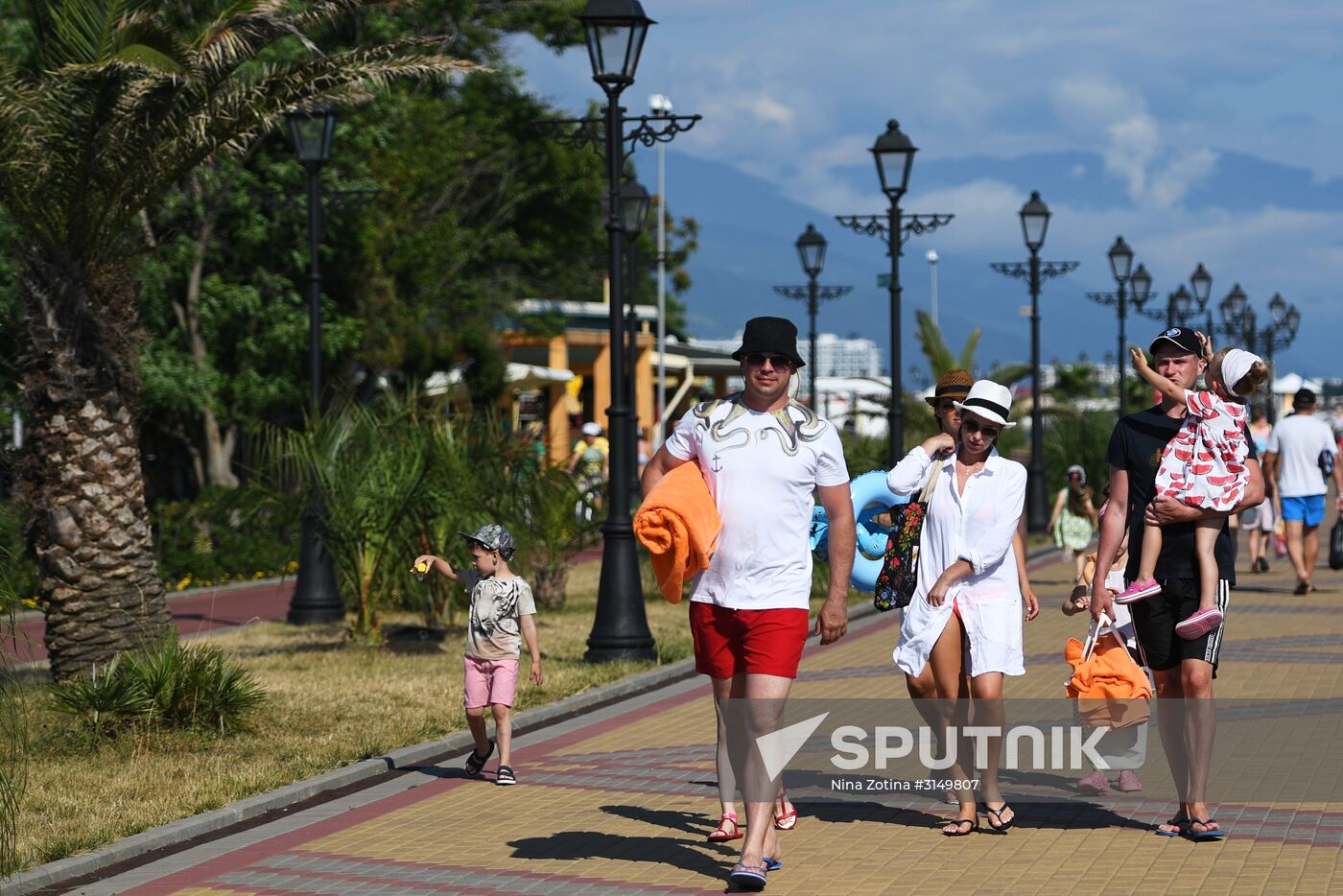 Summer in Sochi