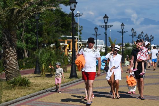 Summer in Sochi