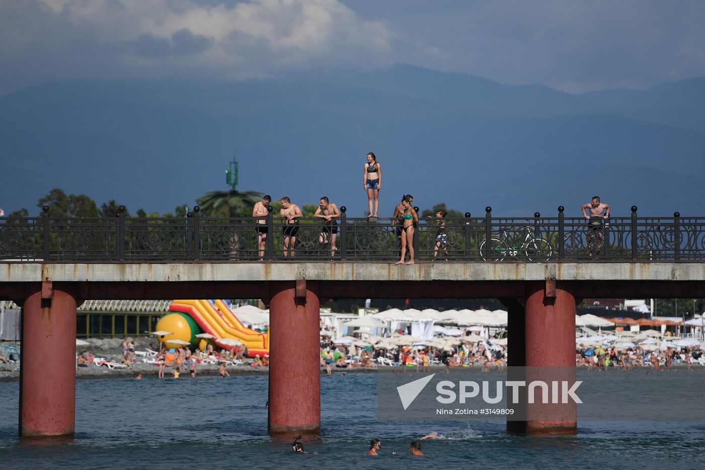 Summer in Sochi