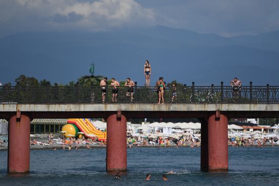 Summer in Sochi