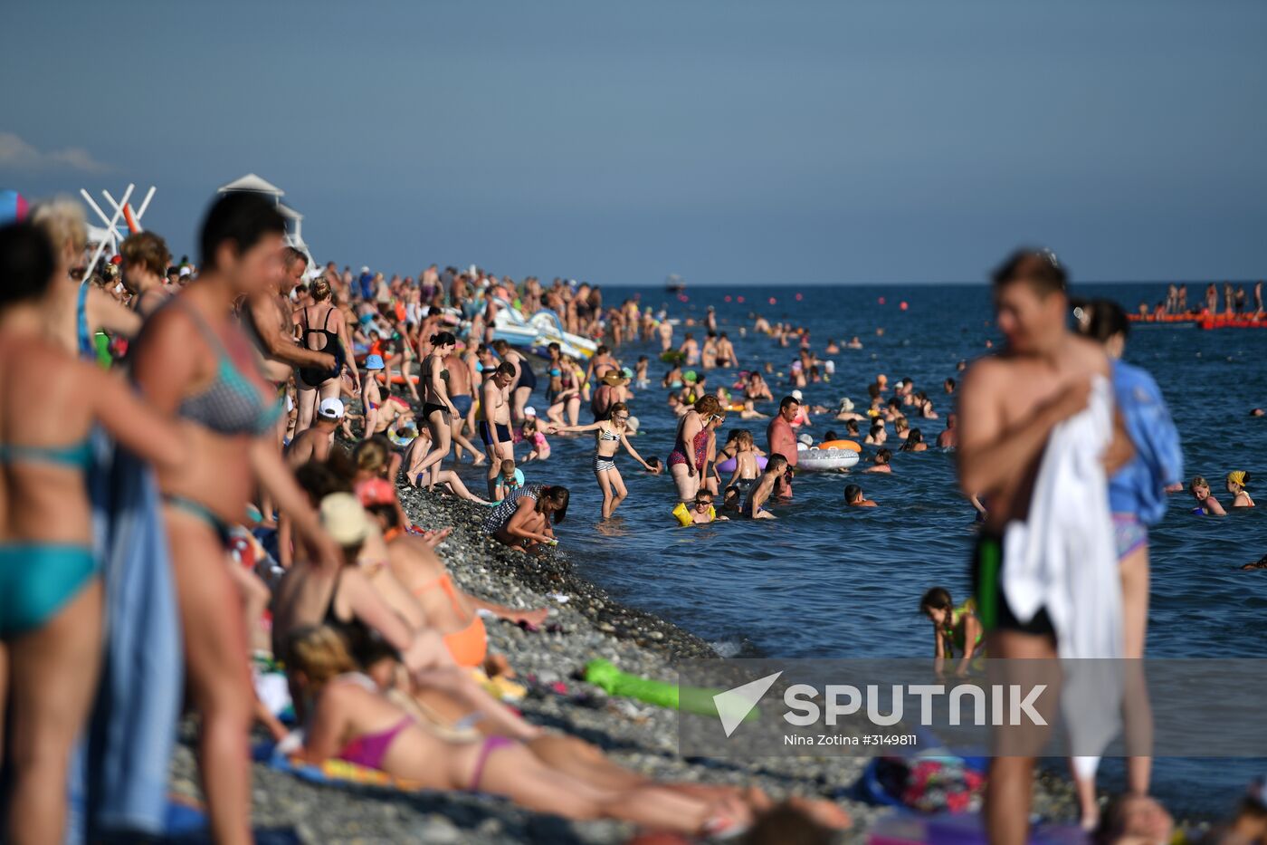 Summer in Sochi