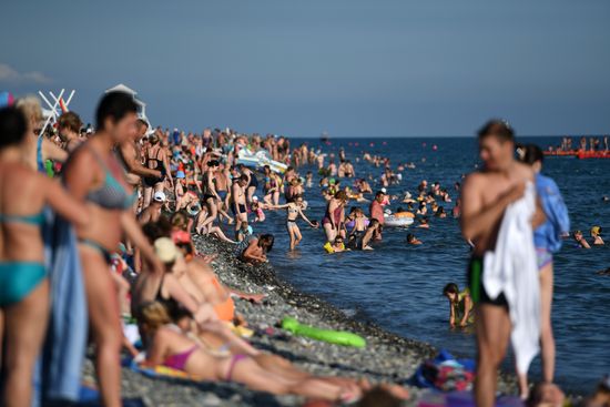 Summer in Sochi