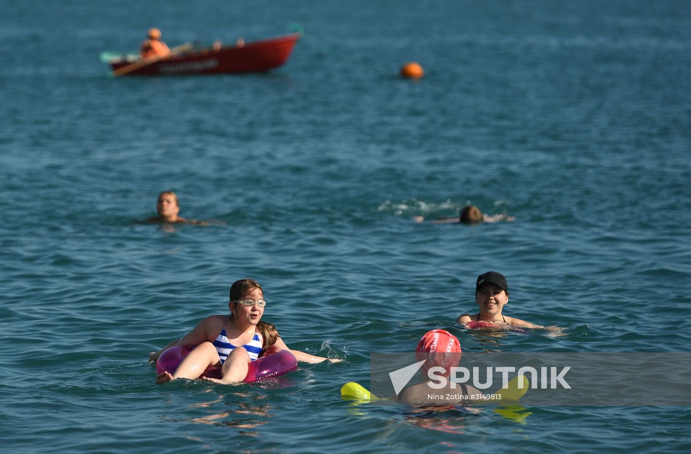 Summer in Sochi