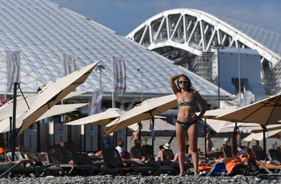 Summer in Sochi