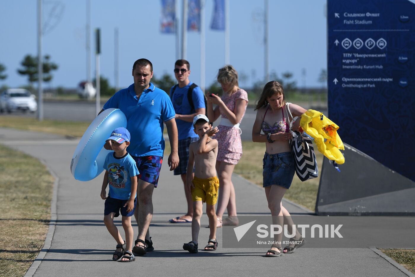 Summer in Sochi