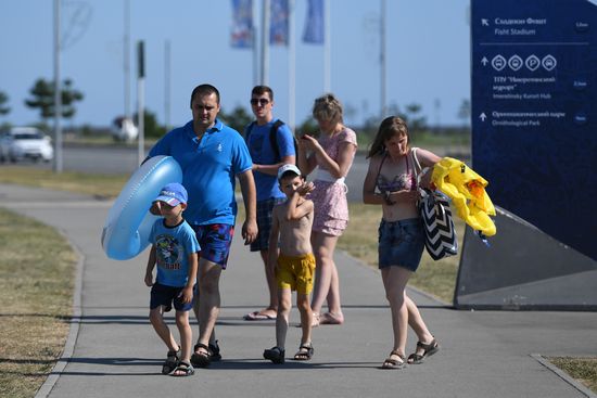Summer in Sochi
