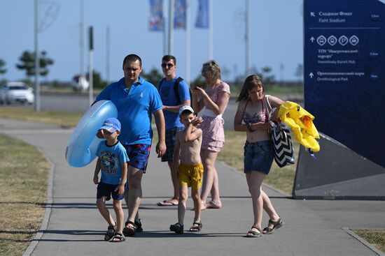 Summer in Sochi