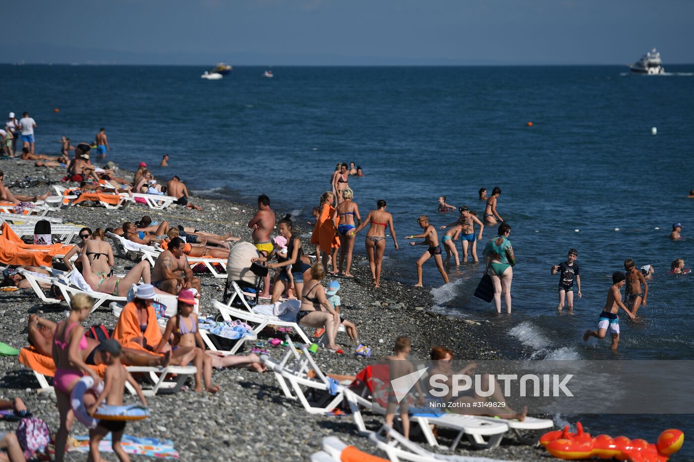 Summer in Sochi