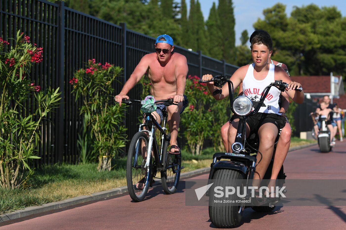 Summer in Sochi
