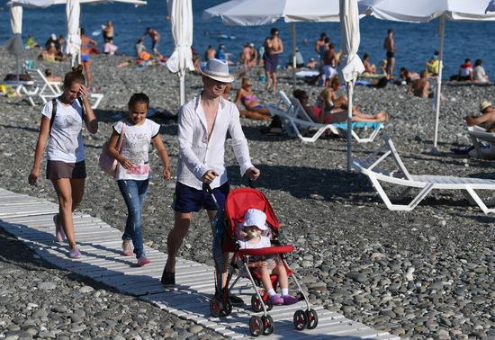 Summer in Sochi