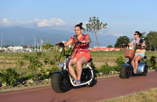 Summer in Sochi