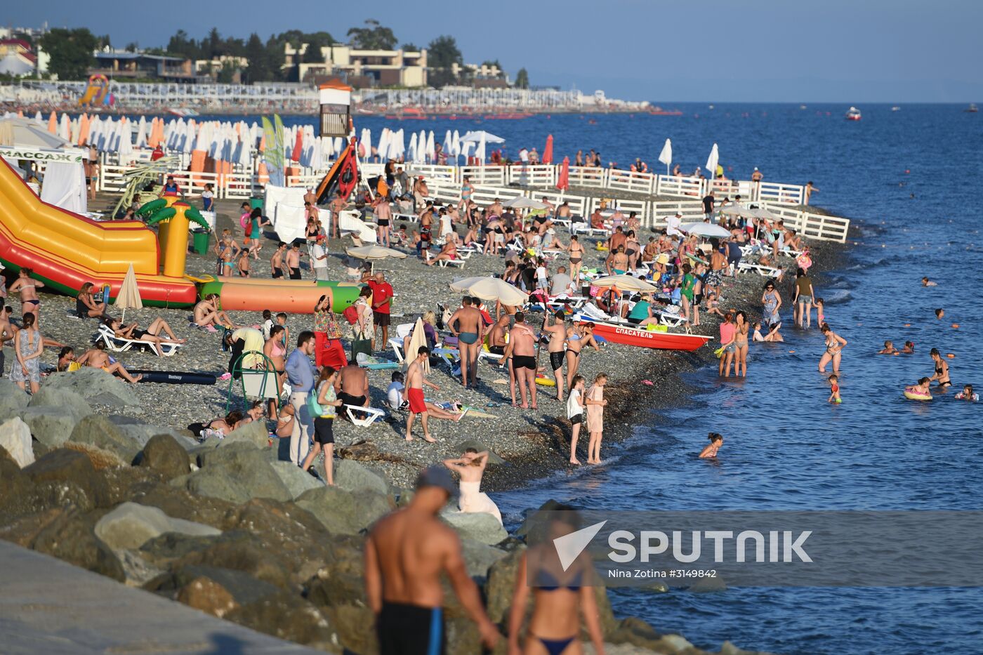 Summer in Sochi