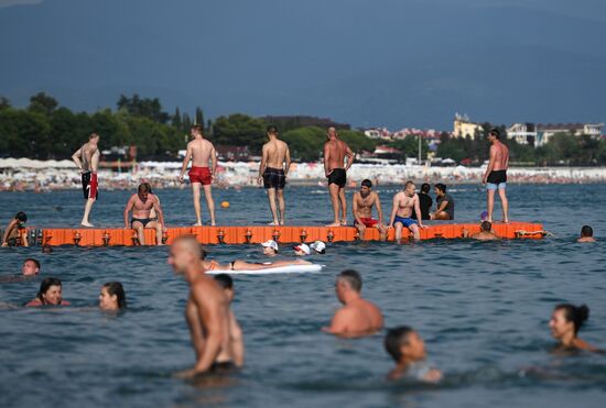 Summer in Sochi
