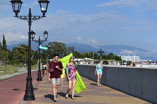 Summer in Sochi
