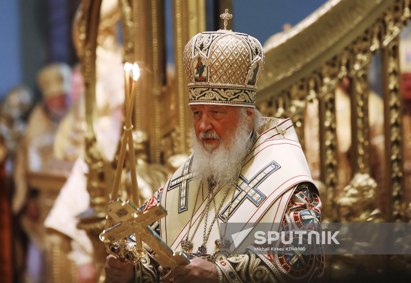 Patriarch Kirill of Moscow and All Russia visits St. Petersburg