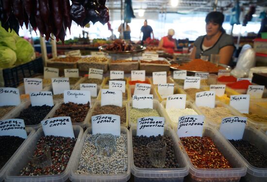 Krasnodar food markets