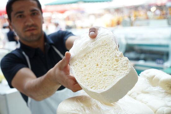 Krasnodar food markets