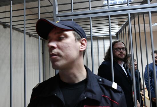 Court announces verdict in businessman Sergei Polonsky's case