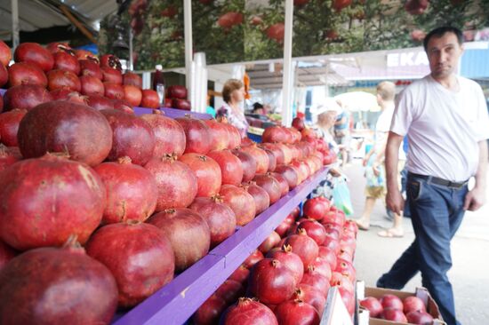 Krasnodar food markets