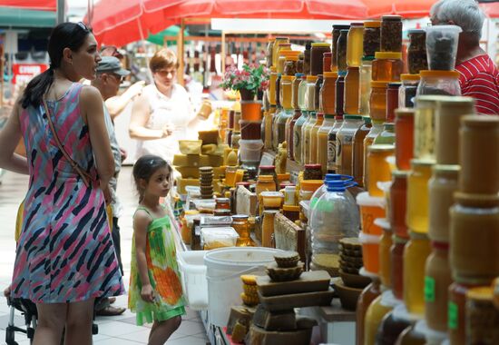 Krasnodar food markets
