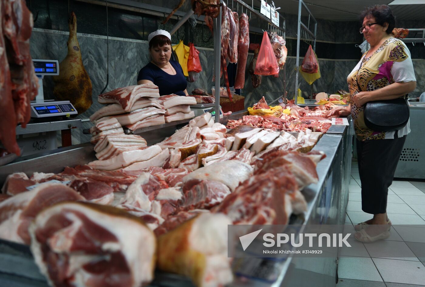 Krasnodar food markets