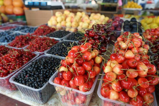 Krasnodar food markets