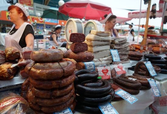 Krasnodar food markets