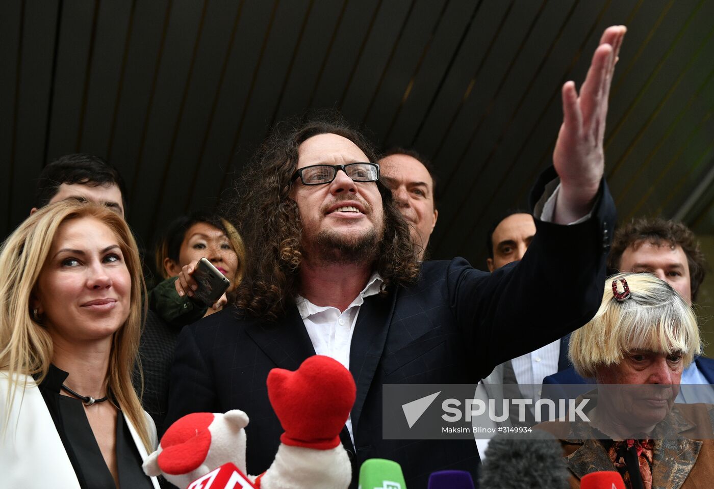 Court announces verdict in businessman Sergei Polonsky's case