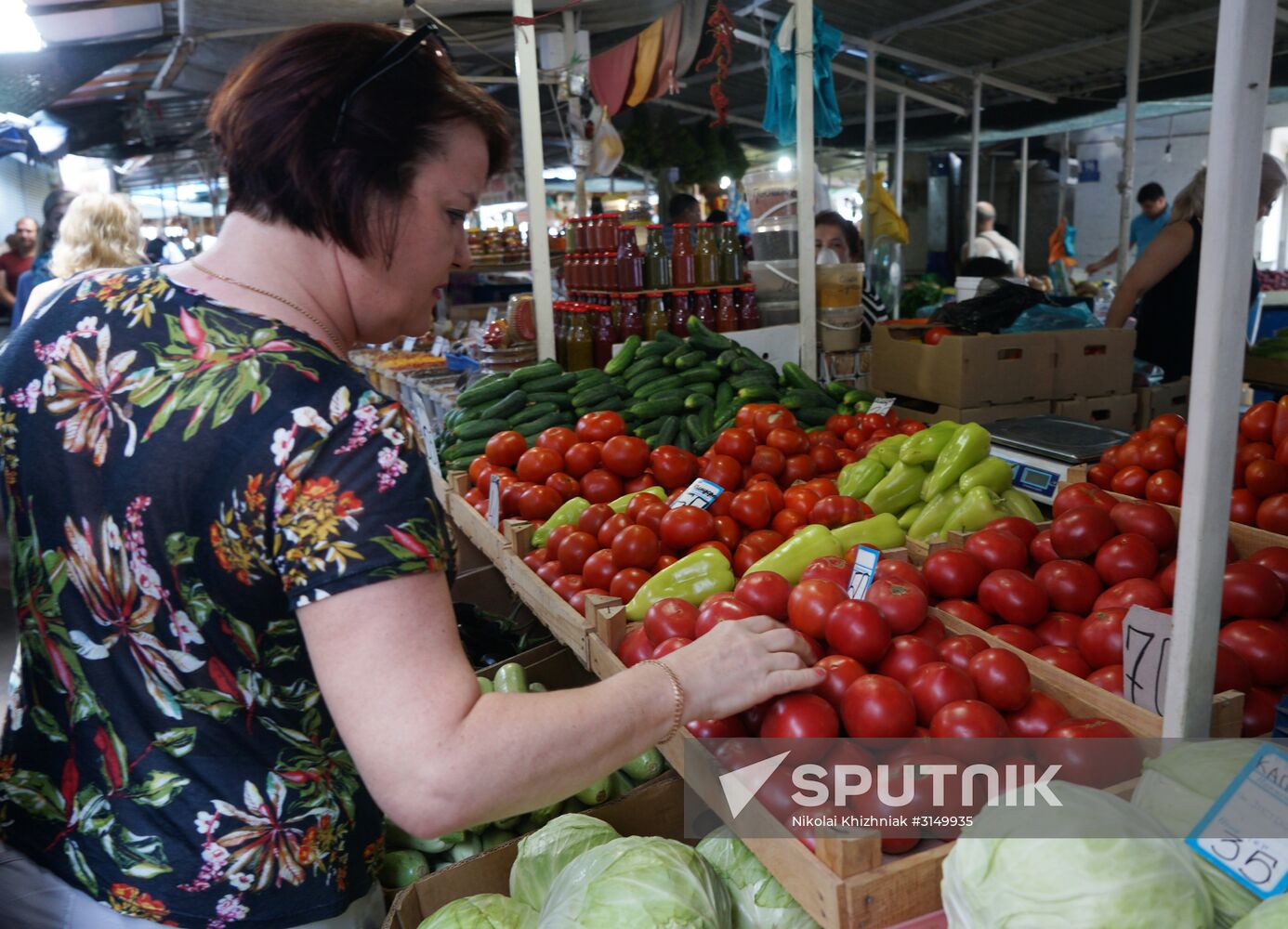 Krasnodar food markets