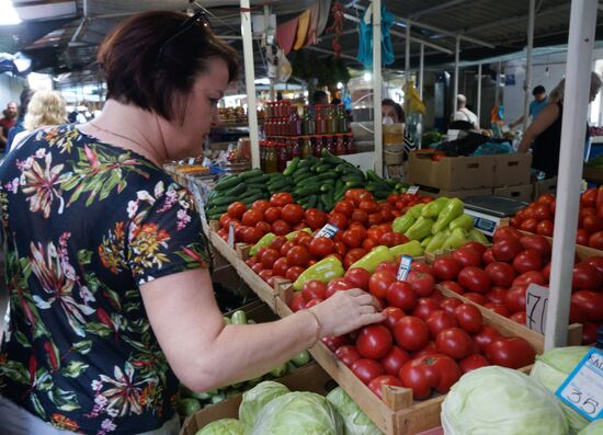 Krasnodar food markets