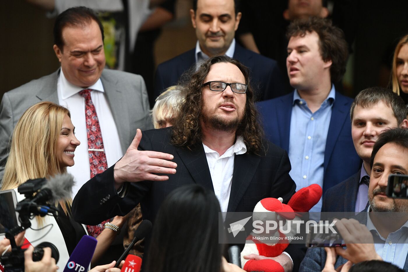Court announces verdict in businessman Sergei Polonsky's case