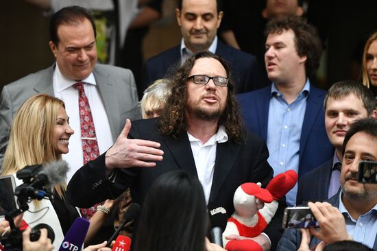 Court announces verdict in businessman Sergei Polonsky's case