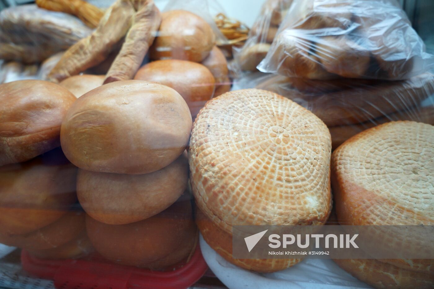 Krasnodar food markets