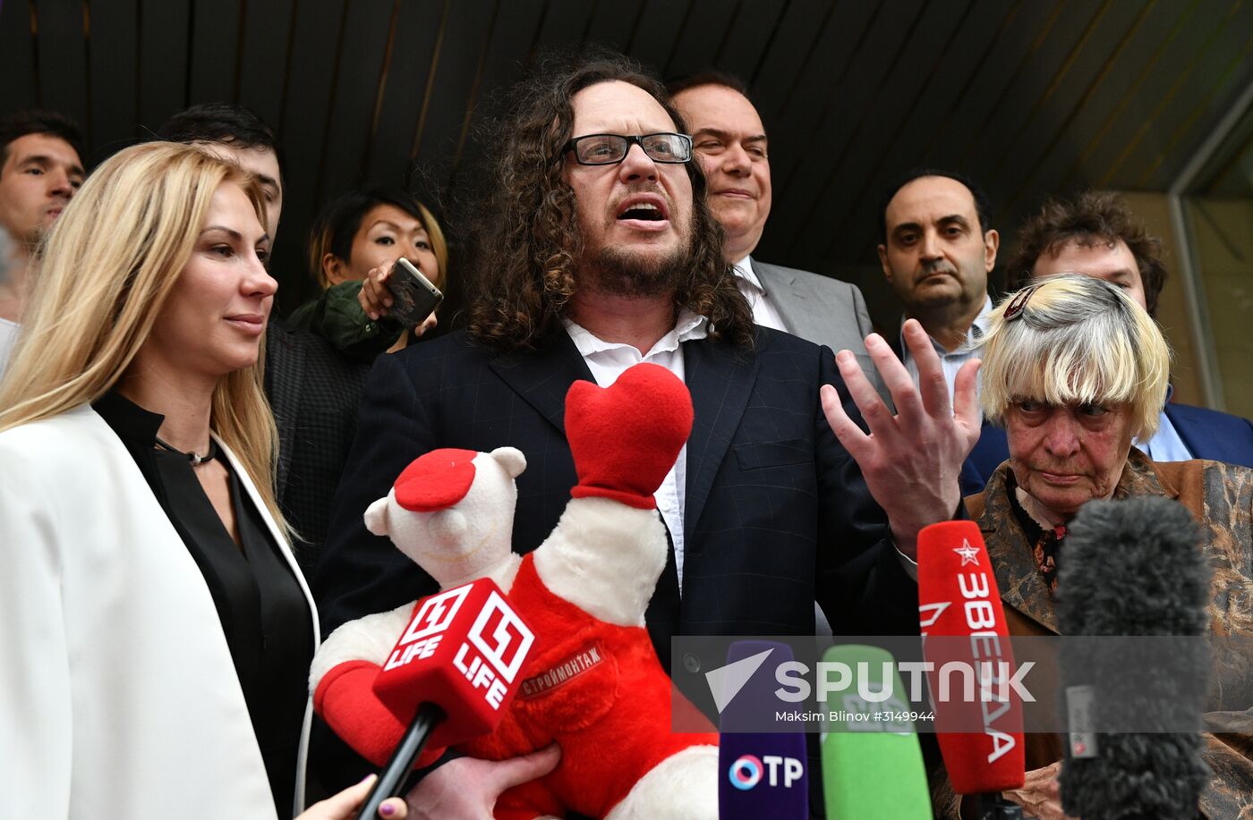 Court announces verdict in businessman Sergei Polonsky's case