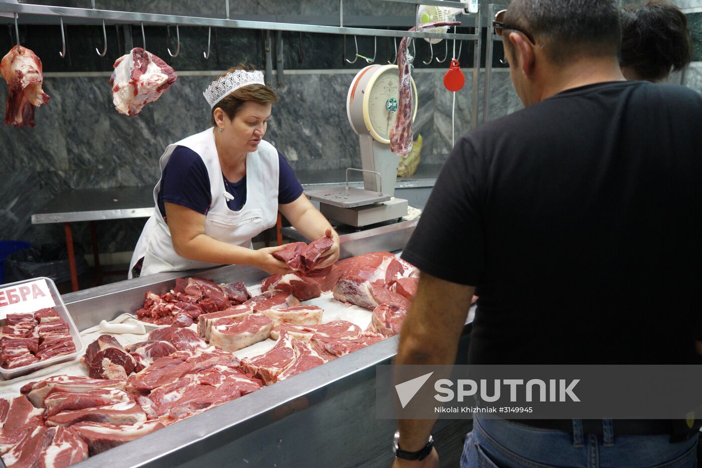 Krasnodar food markets