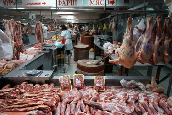 Krasnodar food markets