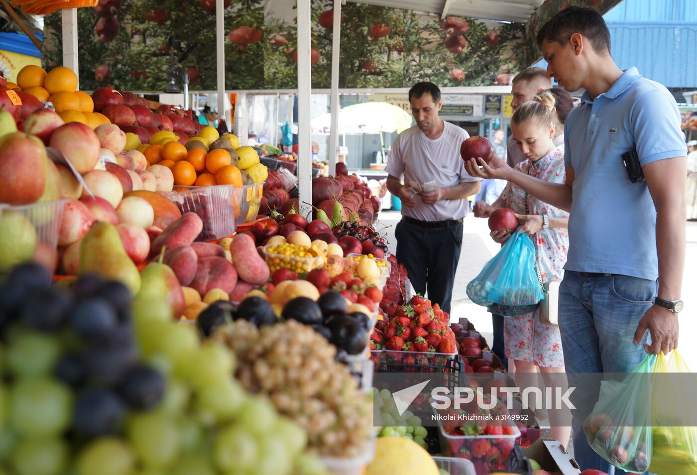 Krasnodar food markets