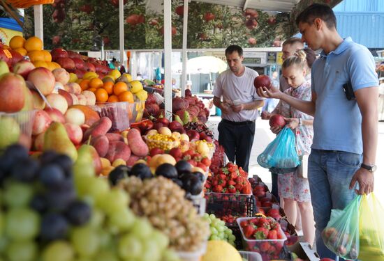 Krasnodar food markets