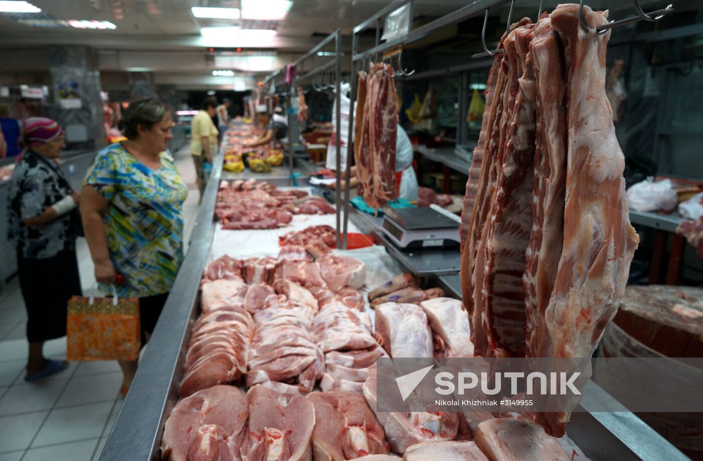 Krasnodar food markets