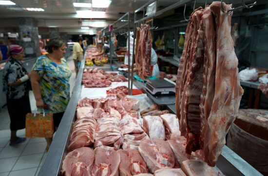 Krasnodar food markets