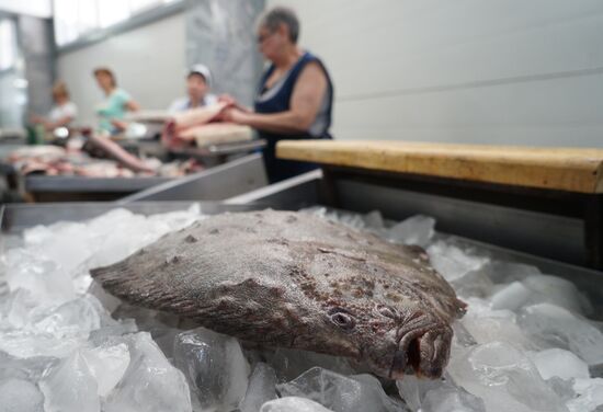 Krasnodar food markets